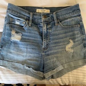 Ambercrombie Jean shorts
